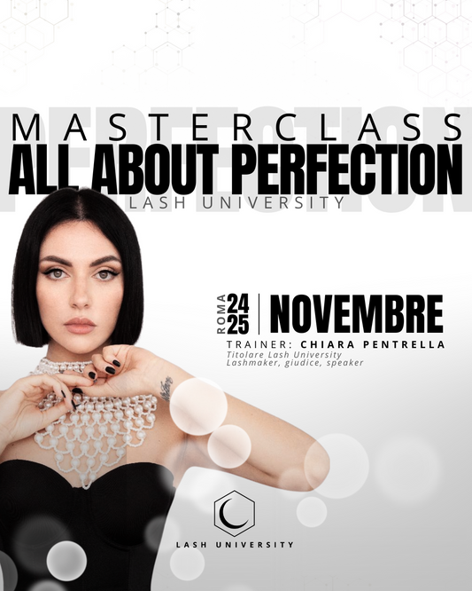 Masterclass ALL ABOUT PERFECTION - 24/25 novembre 2025
